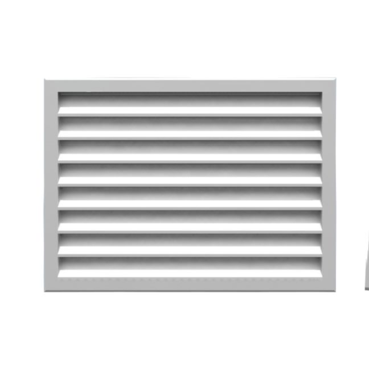 Установка вент.решетки нестандартной врезной