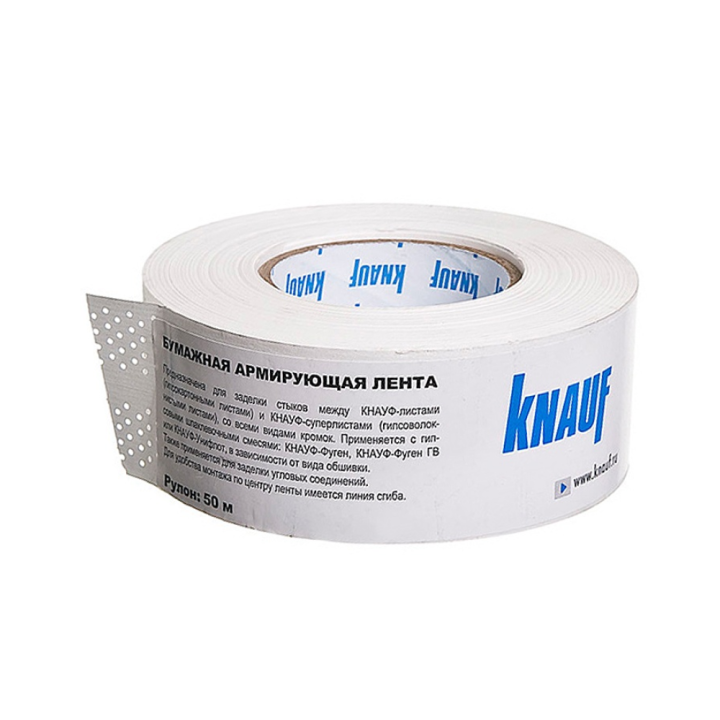 Проклейка стыков ГКЛ серпянкой