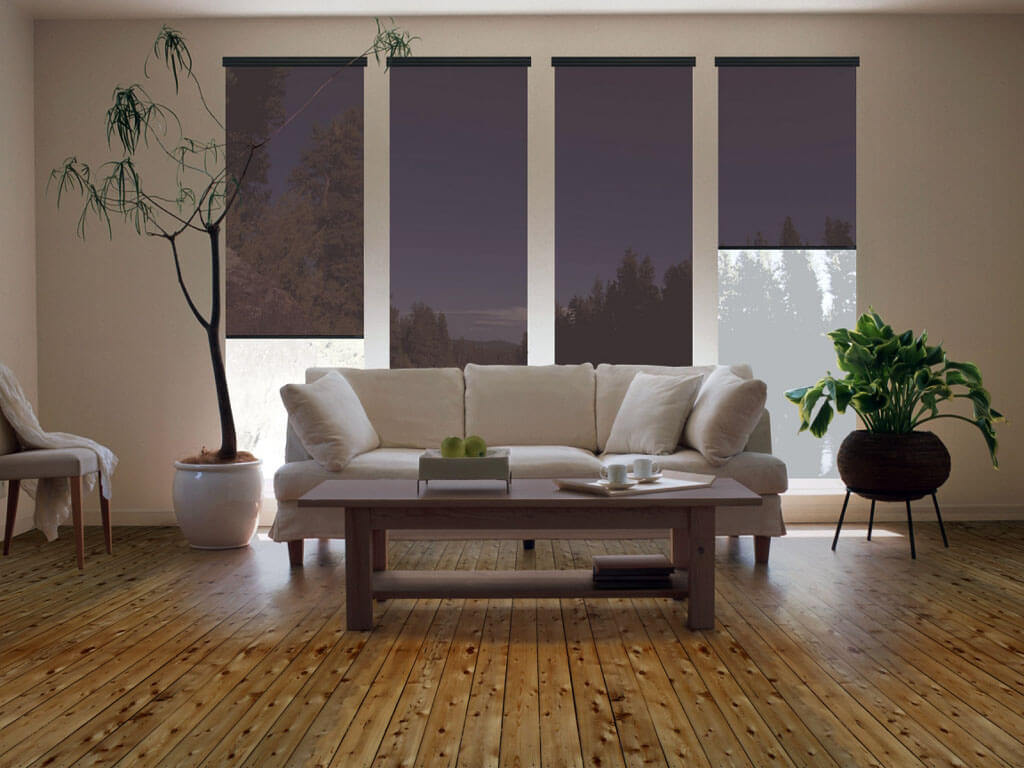 Установка жалюзи