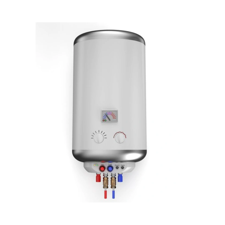 Установка водонагревателя проточного (без прокладки электрокабеля)