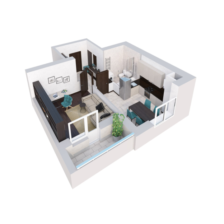 Перевод из жилого в нежилой фонд квартир под магазины, офисы