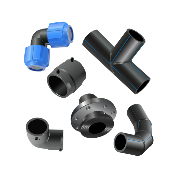 Установка элемента (фитинга) трубы г/х воды ( до 50 мм)