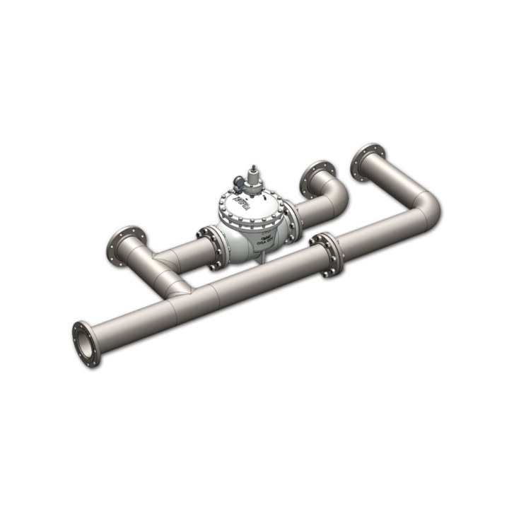 Прокладка труб горячей и холодной воды