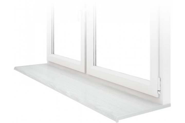 Подоконник, установка подоконника нестандартного