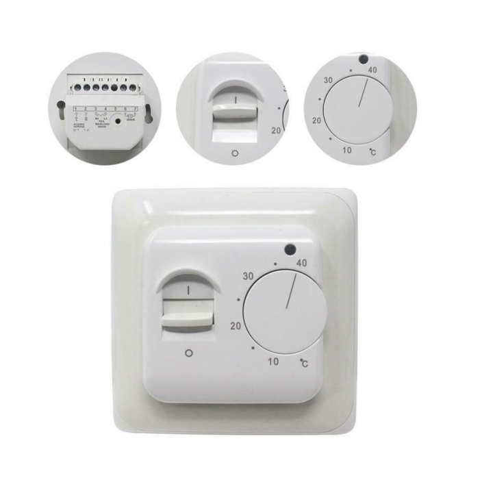 Установка смесителя терморегулирующего