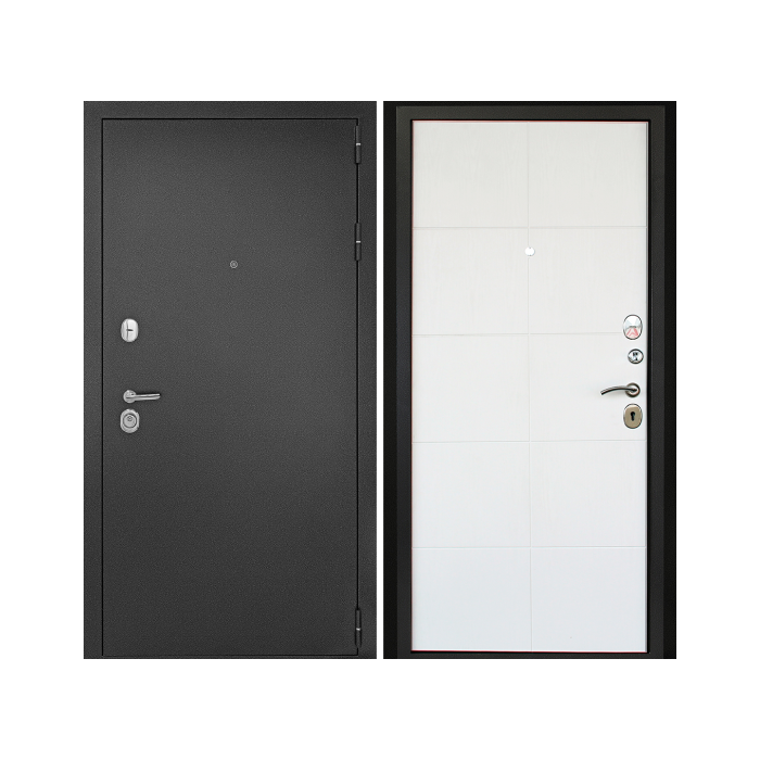 Демонтаж металлического дверного блока