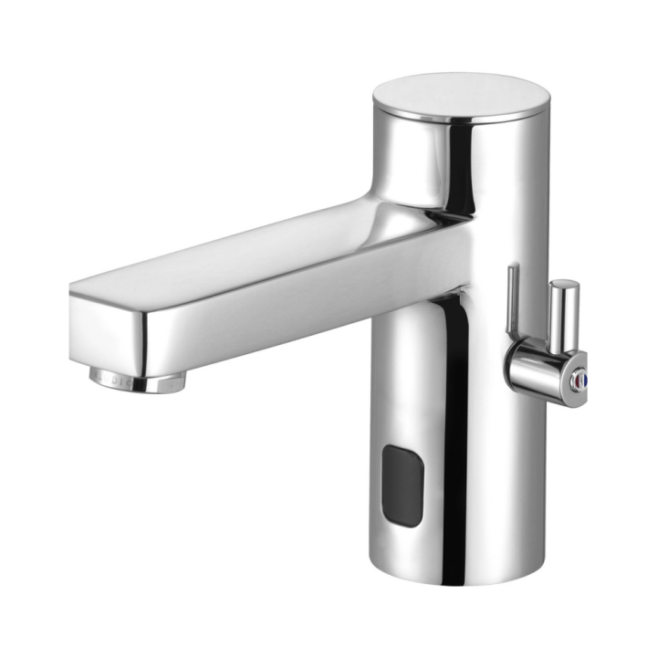 Установка электронного смесителя