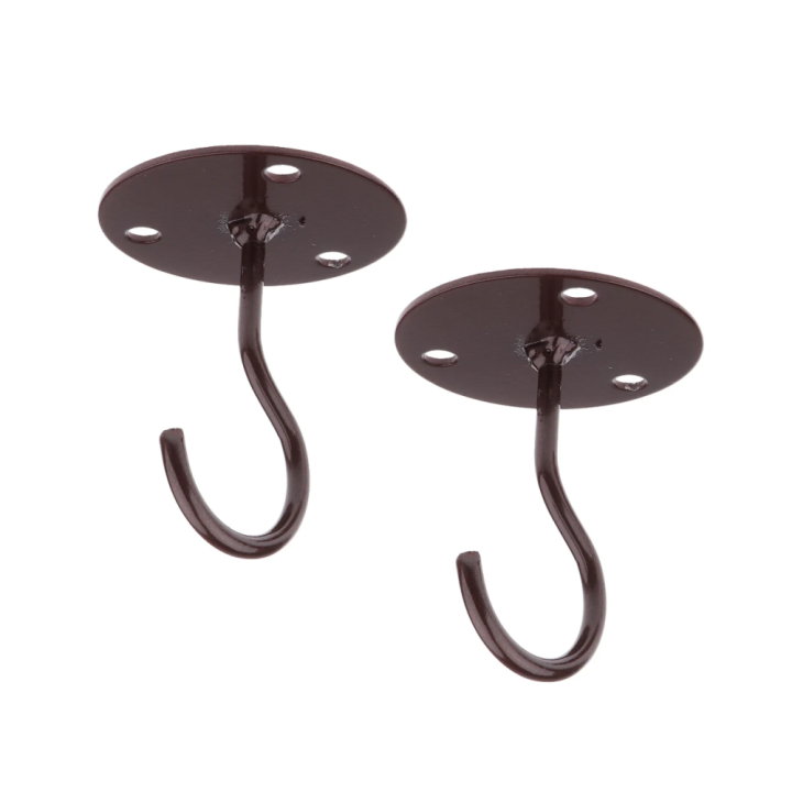 Установка крючка под люстру