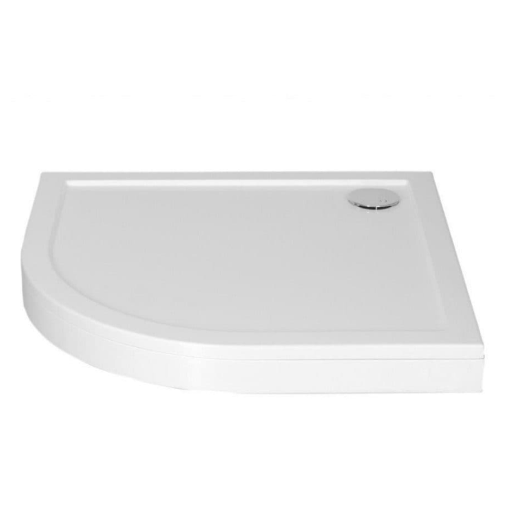 Установка поддона на пол (акрил) с подключением к канализации