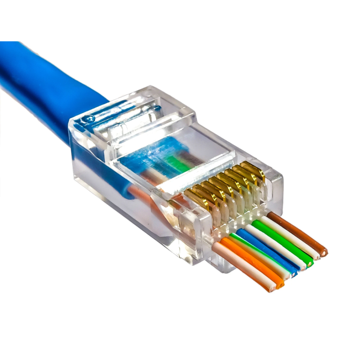 Укладка сетевого кабеля для компьютера