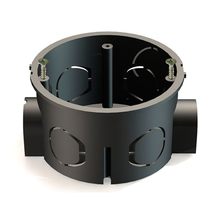 Установка подрозетников в бетон