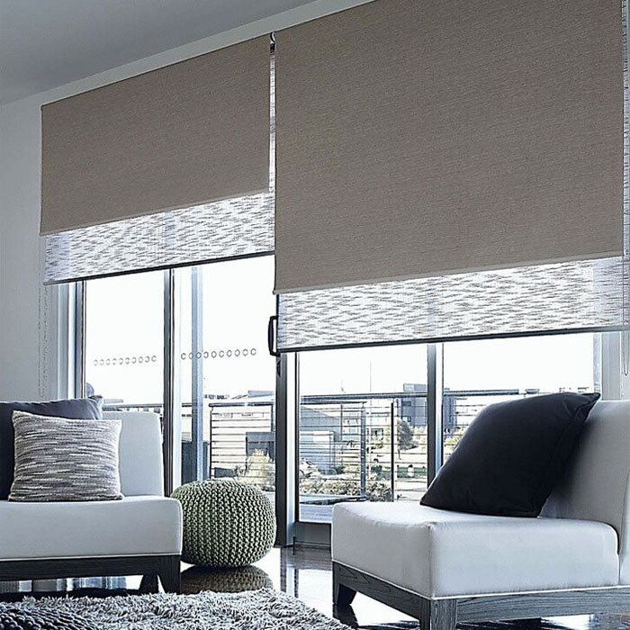 Установка жалюзи