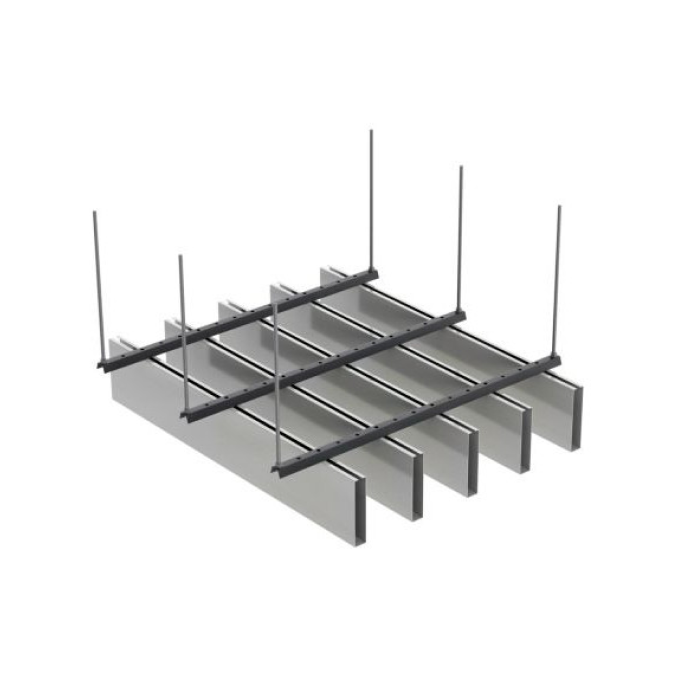 Демонтаж реечных потолков (с сохранением)