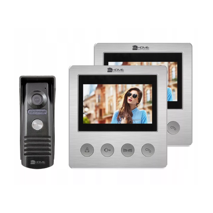 Установка видеодомофона