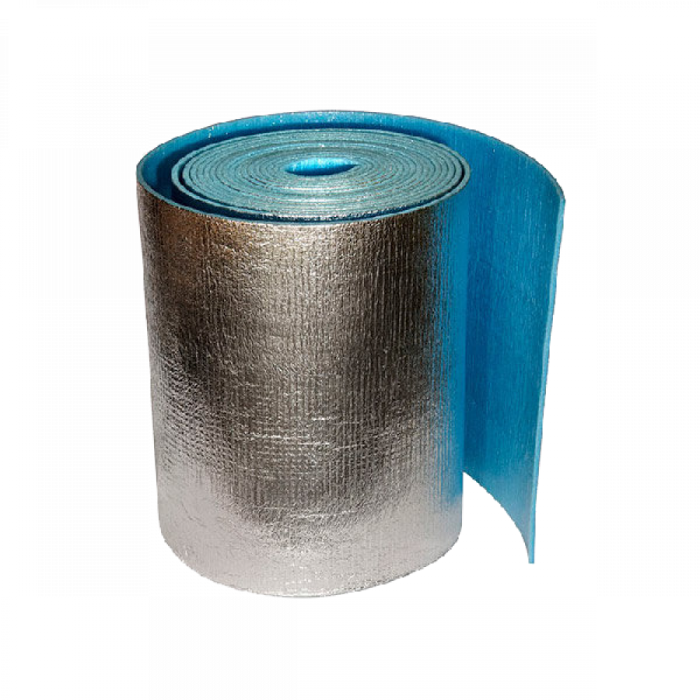 Утепление стен пенофолом