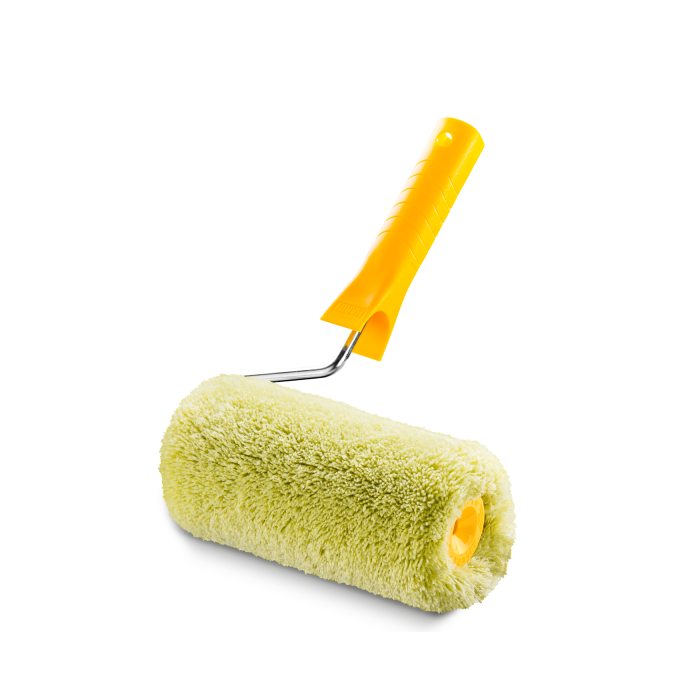 Окраска стен в/э красками, валиком ( окраска в два слоя)