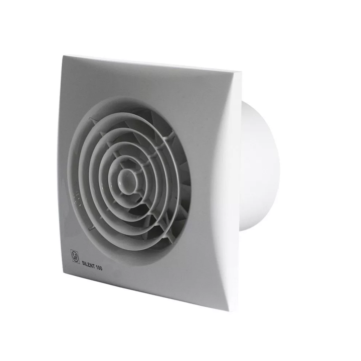 Подключение и установка вентилятора