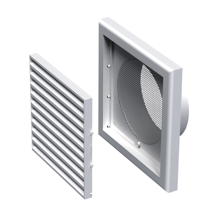 Демонтаж венткоробов (метал, пластик)