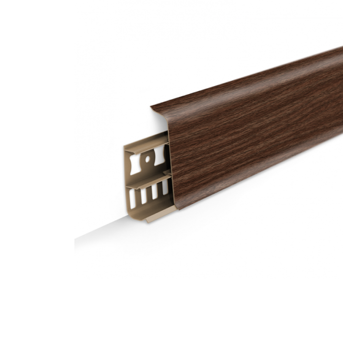 Установка ПВХ плинтуса / АВС пластик