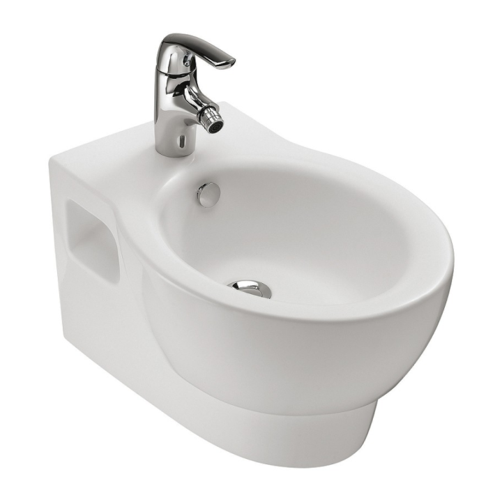 Установка биде со смесителем