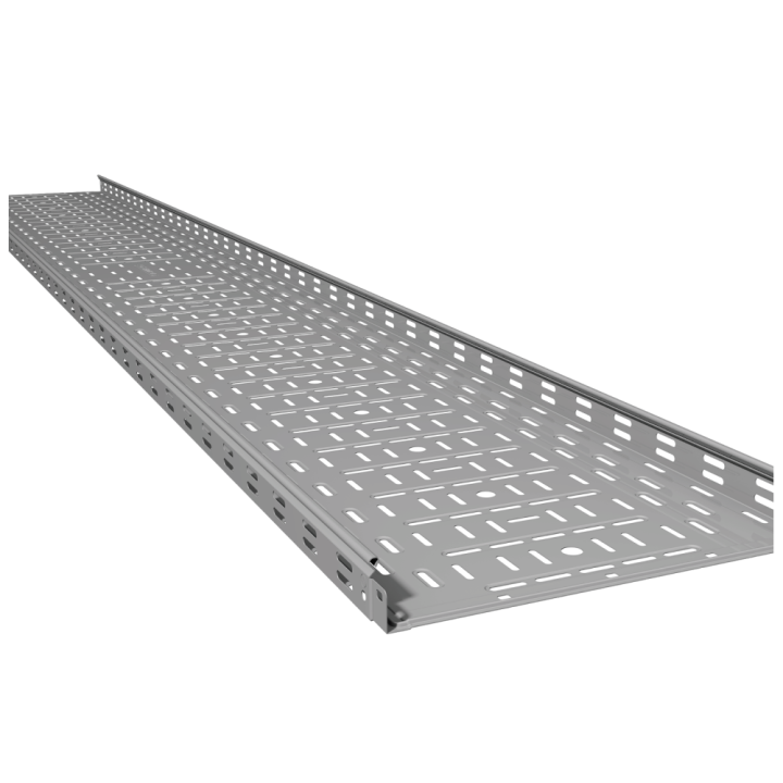 Монтаж лотков