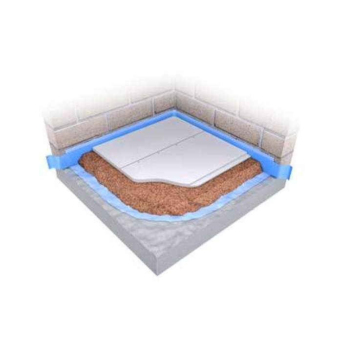 Грунтовка цементно-песчаной стяжки бетоноконтактом