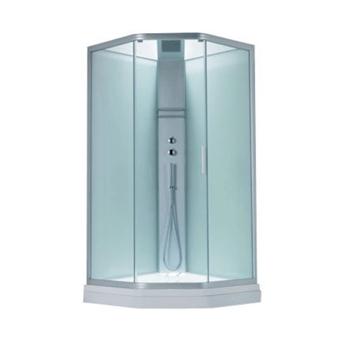 Демонтаж душевой кабины с гидромассажем с сохранением