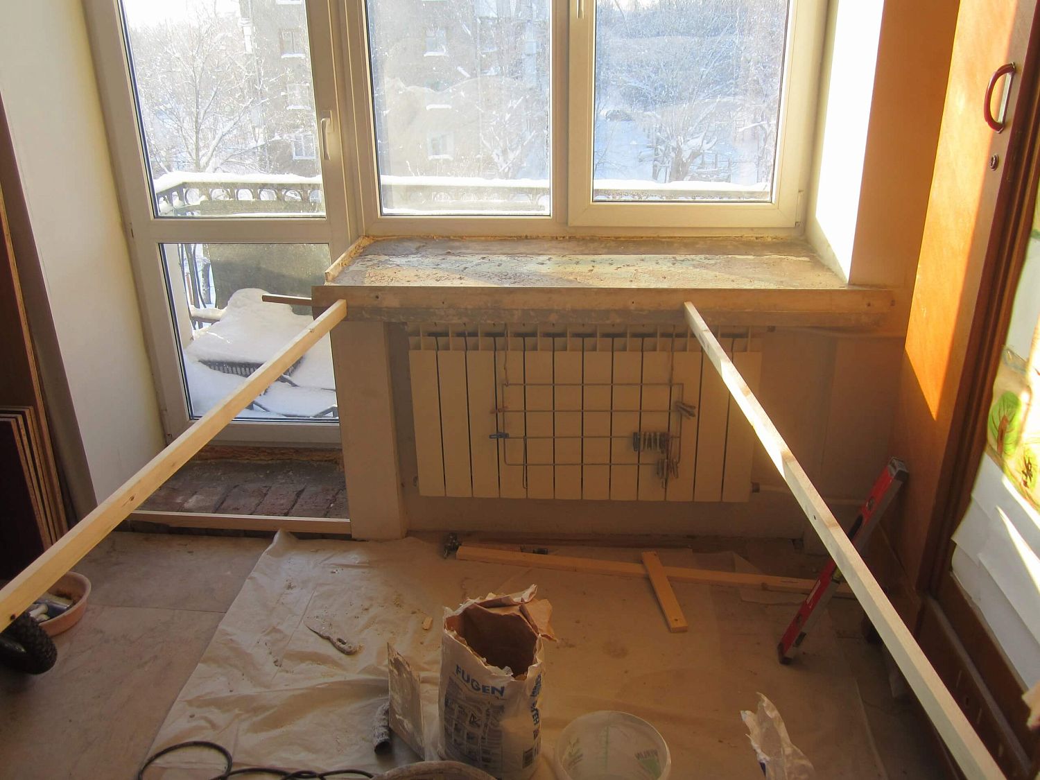 Установка окон в городе Кушва