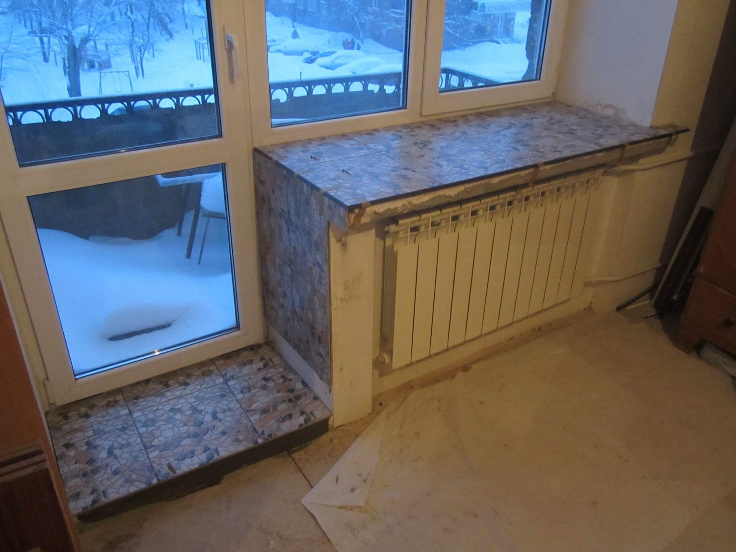 Установка окон в городе Кушва